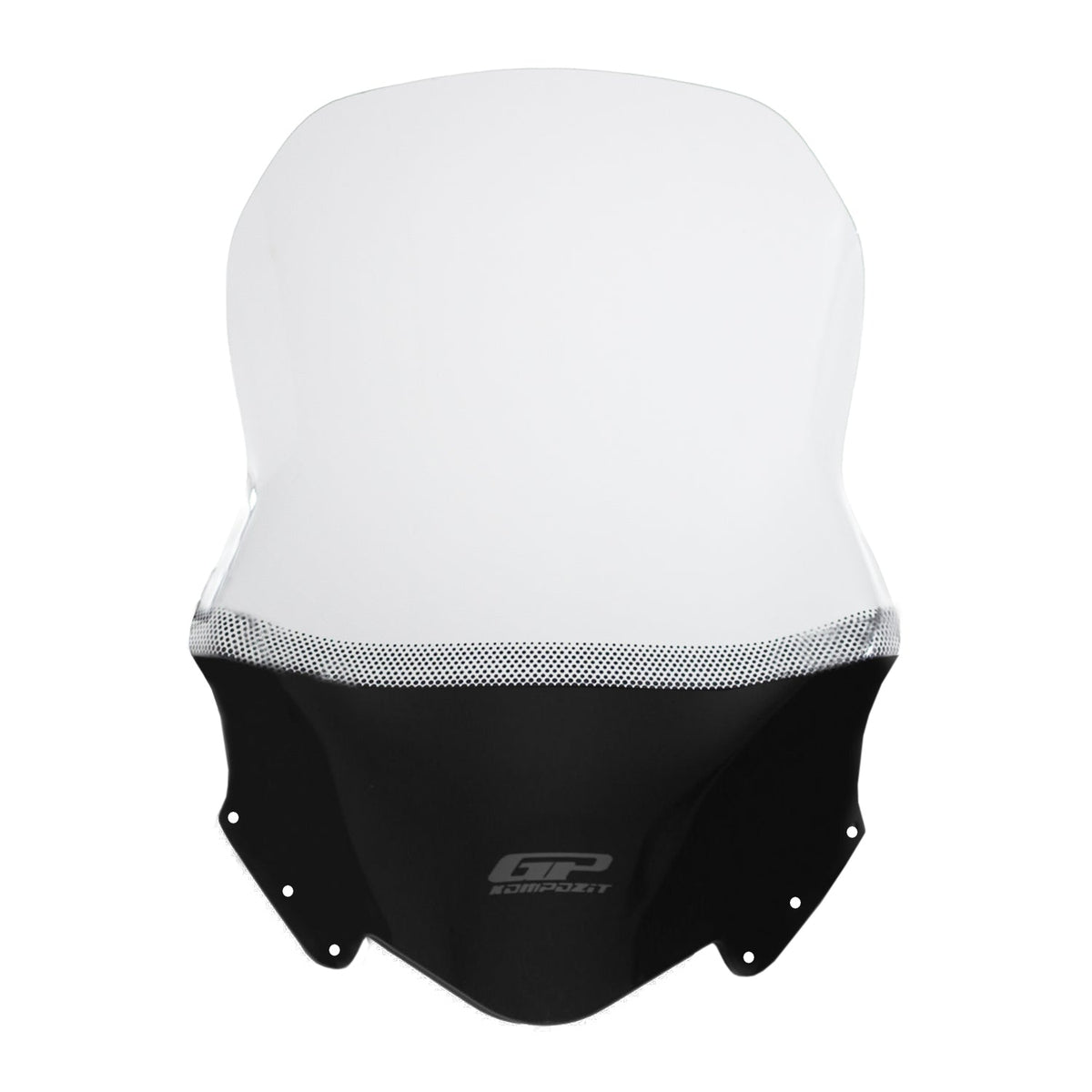 Parabrisas Touring Serigrafiado Transparente 65 cm para Yamaha XMAX 250 / XMAX 400 2014-2017