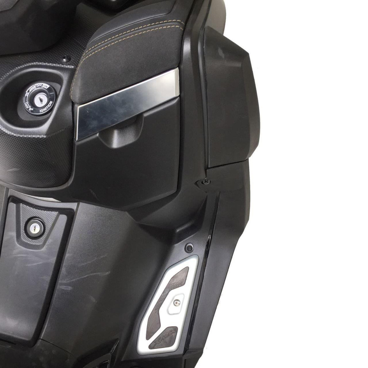 Schwarzer Karosserieschutz für Yamaha XMAX 250 / XMAX 400 2014-2017