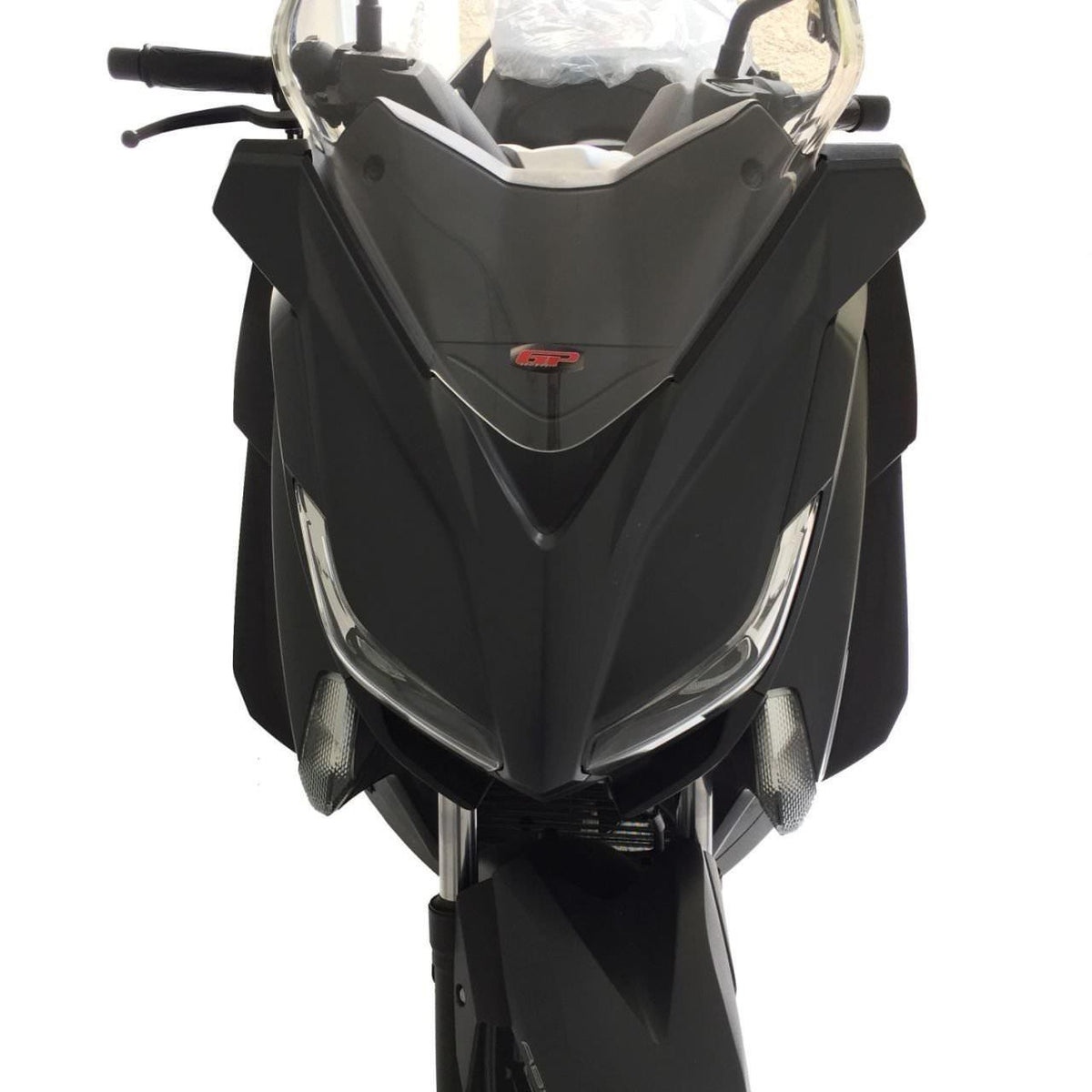 Schwarzer Karosserieschutz für Yamaha XMAX 250 / XMAX 400 2014-2017