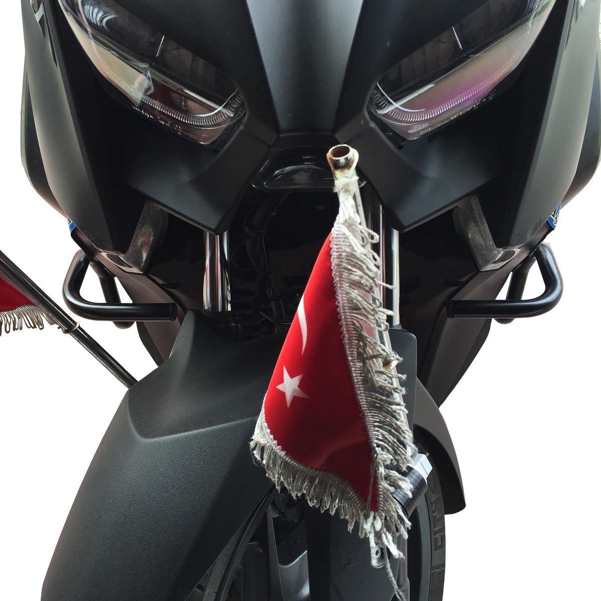 Sturzbügel schwarz für Yamaha XMAX 250 / XMAX 300 / XMAX 400 2018-2022