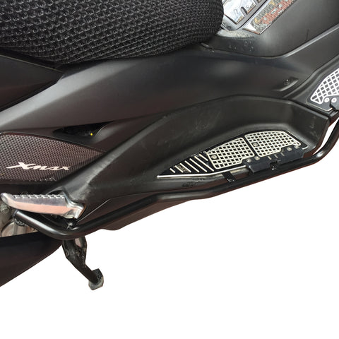 Black Tubular Crash Bars for Yamaha XMAX 250 / XMAX 300 / XMAX 400 2018-2022