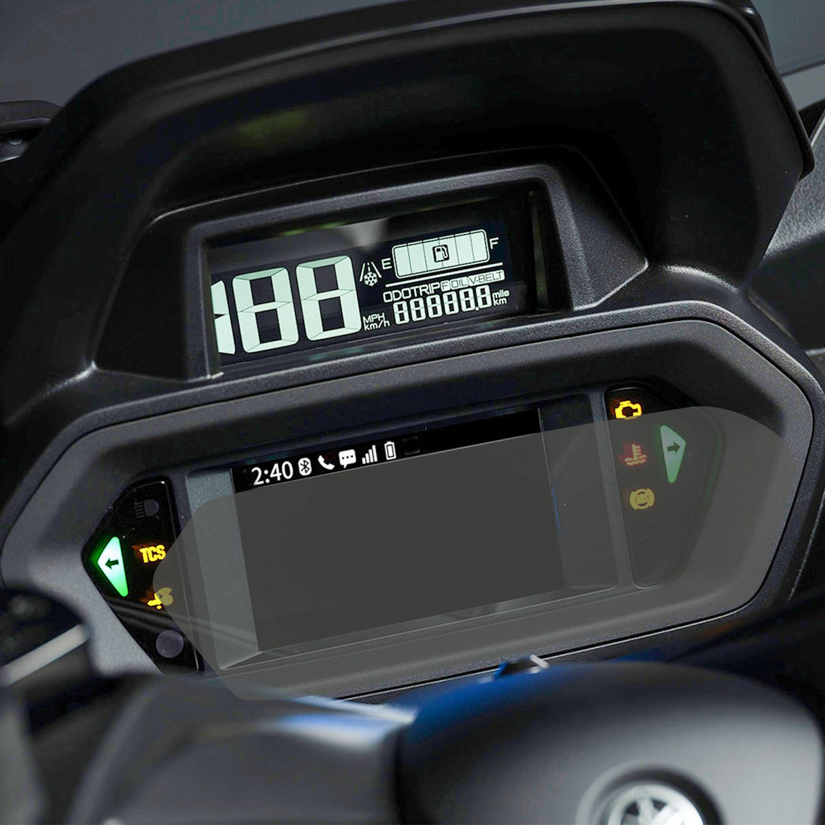 9H Dashboard Screen Protector Kit for Yamaha XMAX 400 2023-2024