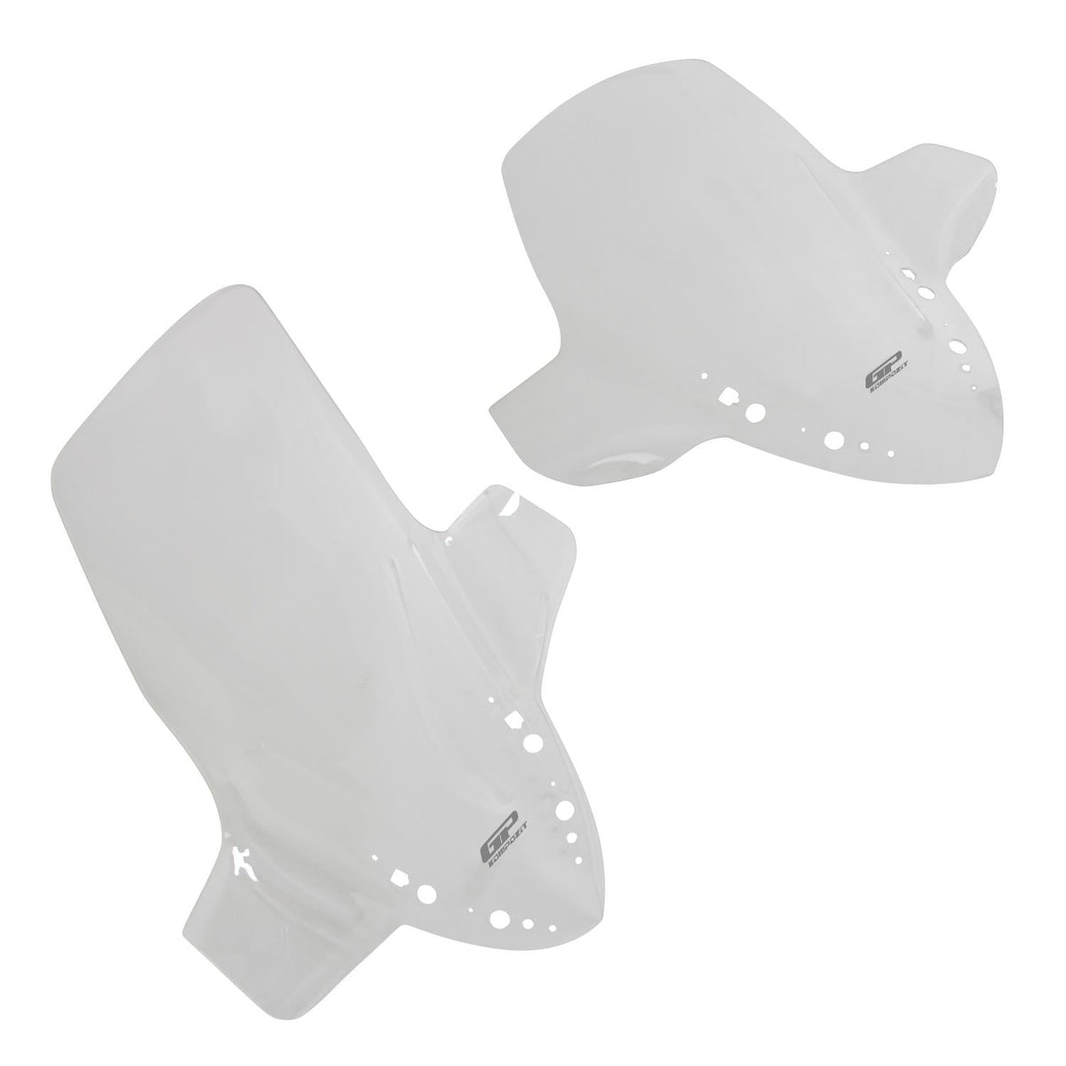 Clear Windshield with Handguards 73 cm for Yamaha XMAX 250 / XMAX 300 / XMAX 400 2018-2023
