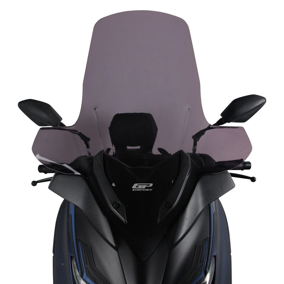 Parabrezza con Paramani Trasparente 73 cm per Yamaha XMAX 250 / XMAX 300 / XMAX 400 2018-2023 – GP Kompozit