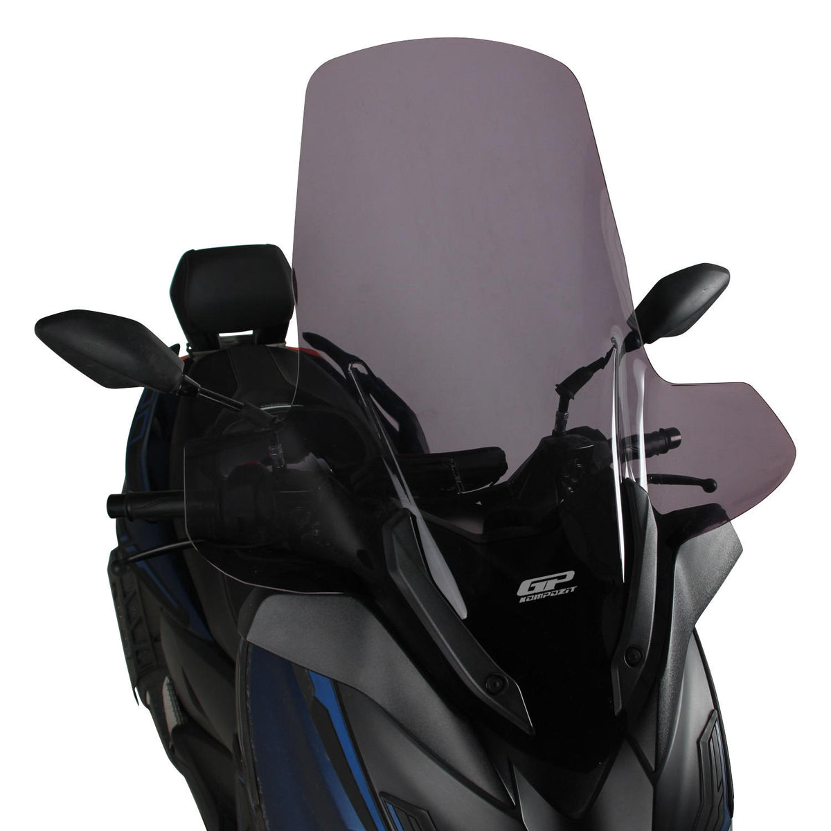 Parabrezza con Paramani Trasparente 73 cm per Yamaha XMAX 250 / XMAX 300 / XMAX 400 2018-2023 – dettaglio 3