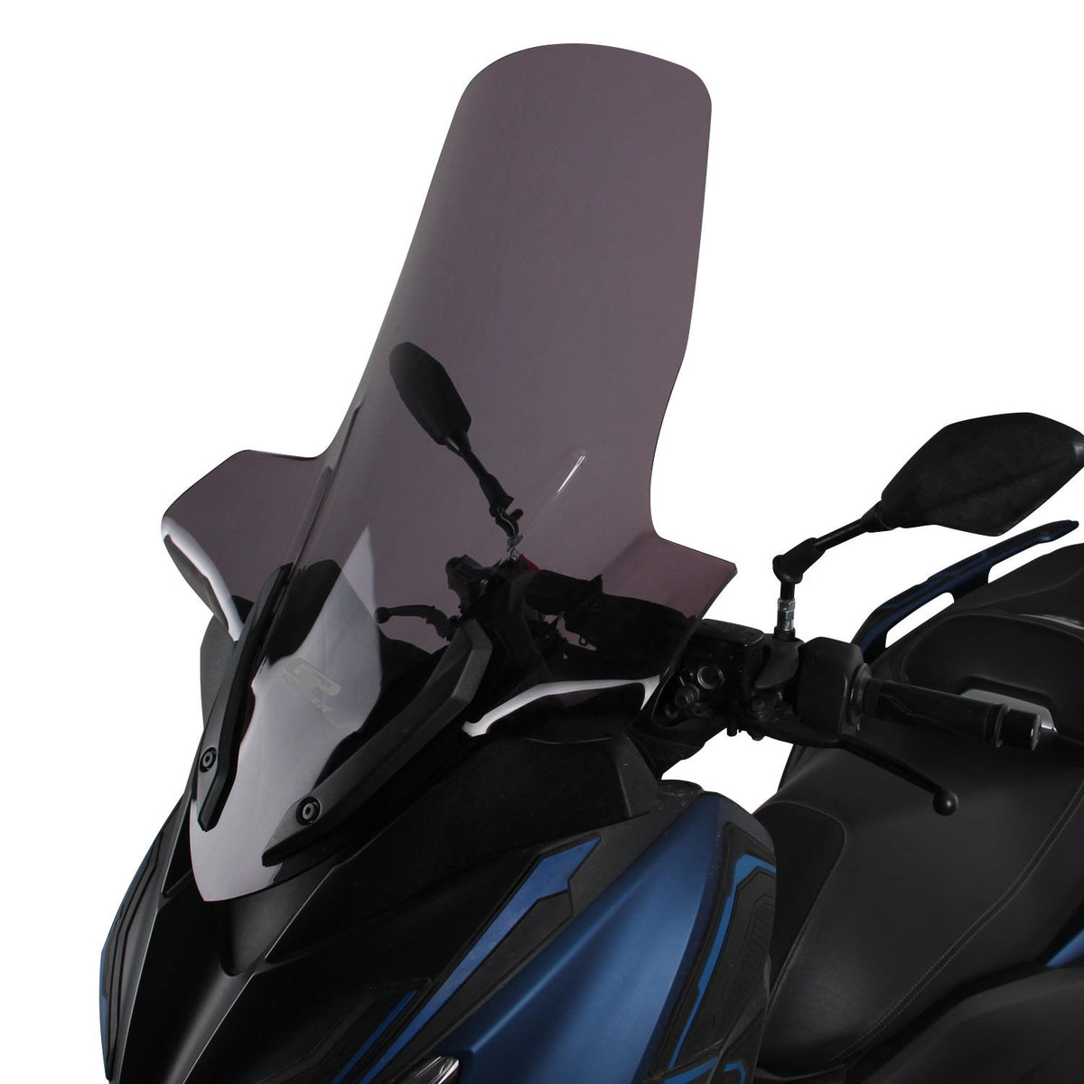 Parabrezza con Paramani Trasparente 73 cm per Yamaha XMAX 250 / XMAX 300 / XMAX 400 2018-2023 – dettaglio 4