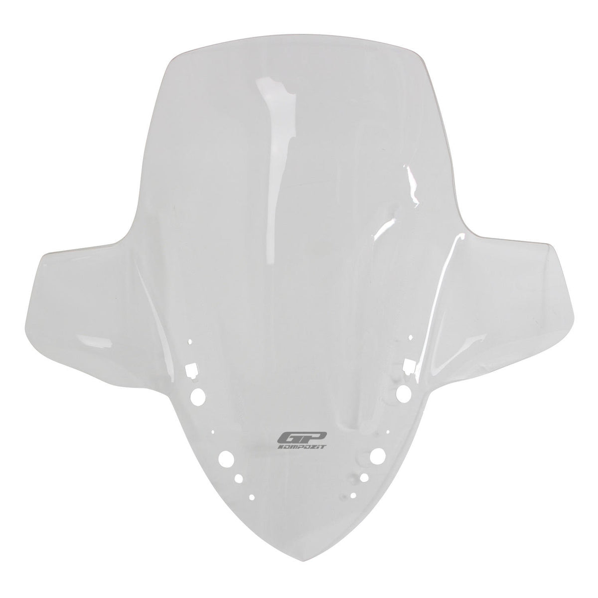 Parabrezza con Paramani Trasparente 73 cm per Yamaha XMAX 250 / XMAX 300 / XMAX 400 2018-2023 – dettaglio 5