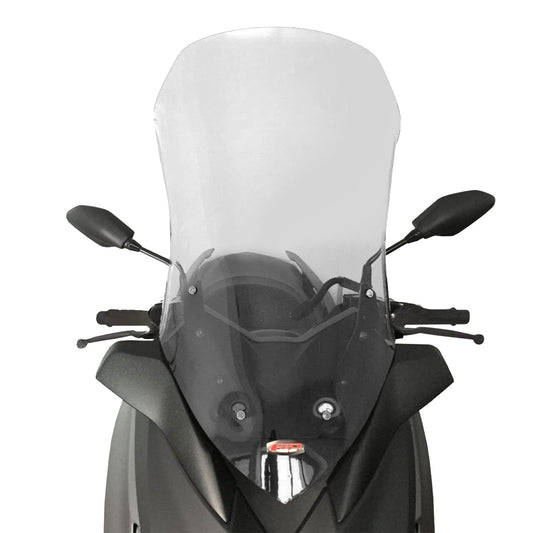 Parabrisas Touring Transparente 70 cm para Yamaha XMAX 250 / XMAX 300 / XMAX 400 2018-2023 – detalle 2