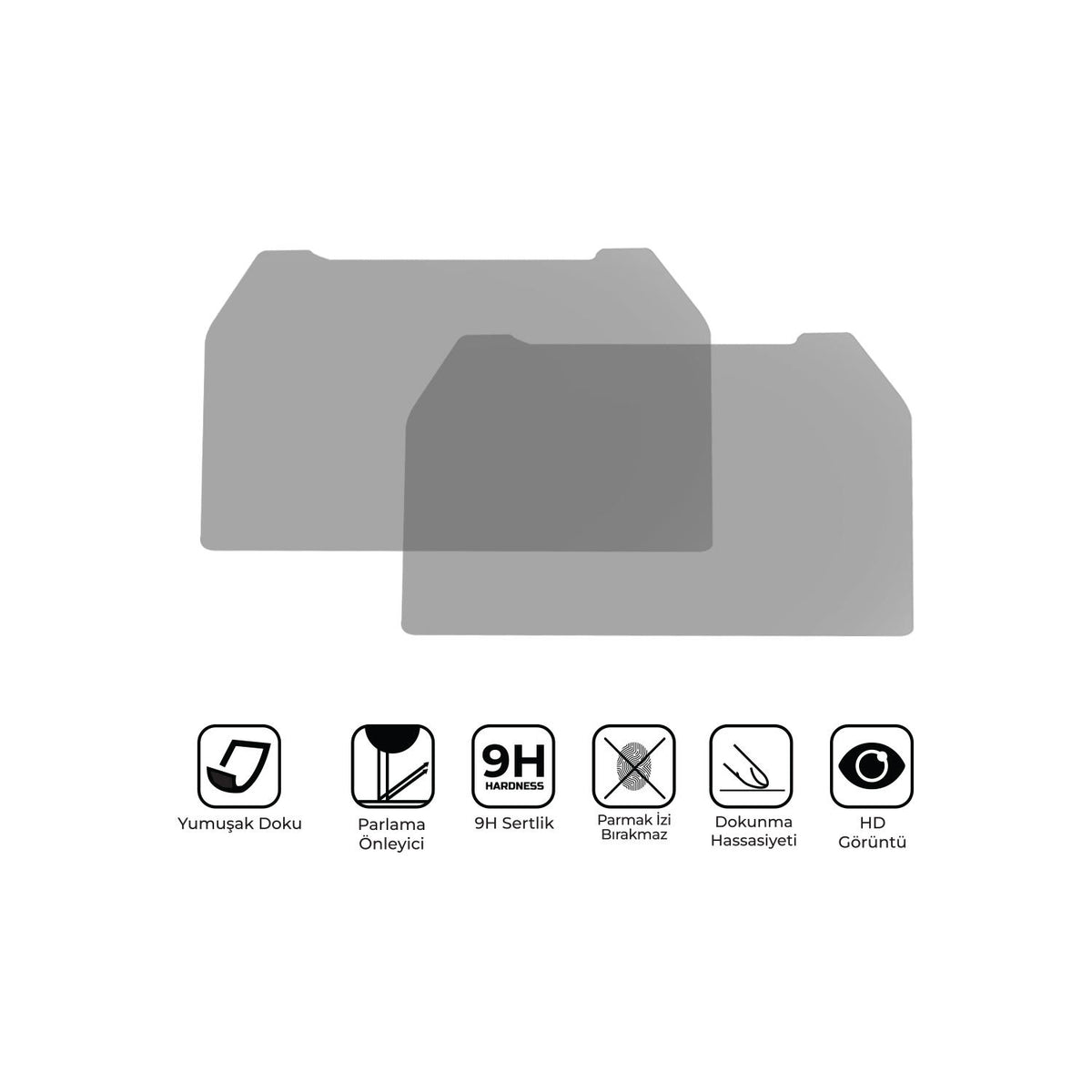 Kit Protector de Pantalla del Salpicadero 9H para Yamaha YZF-R7 2023-2024