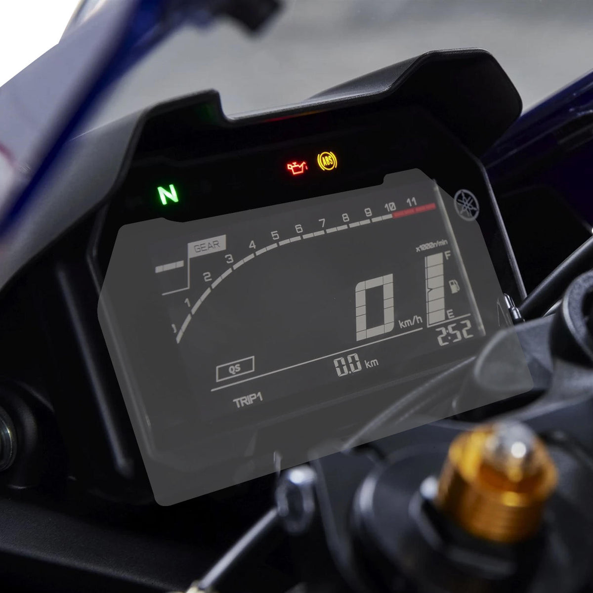 Kit Protector de Pantalla del Salpicadero 9H para Yamaha YZF-R7 2023-2024