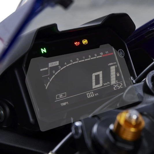 Kit Vetro Protettivo Cruscotto 9H per Yamaha YZF-R7 2023-2024 – GP Kompozit
