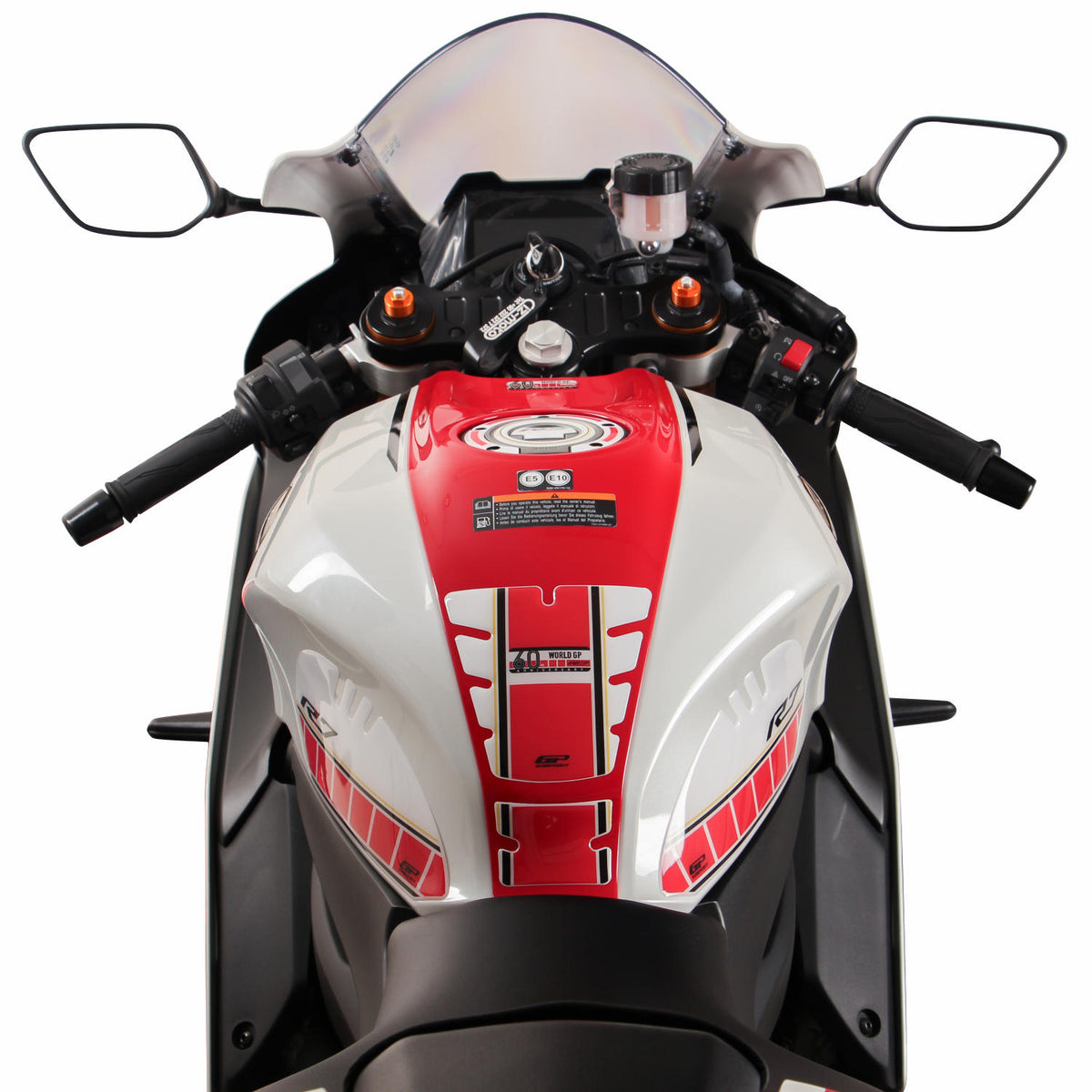 Kit Paraserbatoio Blu per Yamaha YZF-R7 2021-2024 – GP Kompozit