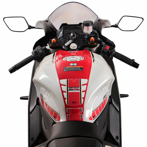 Kit protège-réservoir bleu pour Yamaha YZF-R7 2021-2024