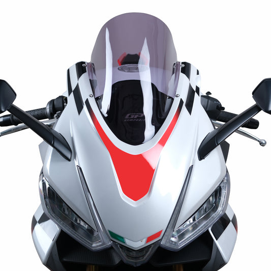 Parabrezza Trasparente 34 cm per Aprilia RS 660 2023-2025