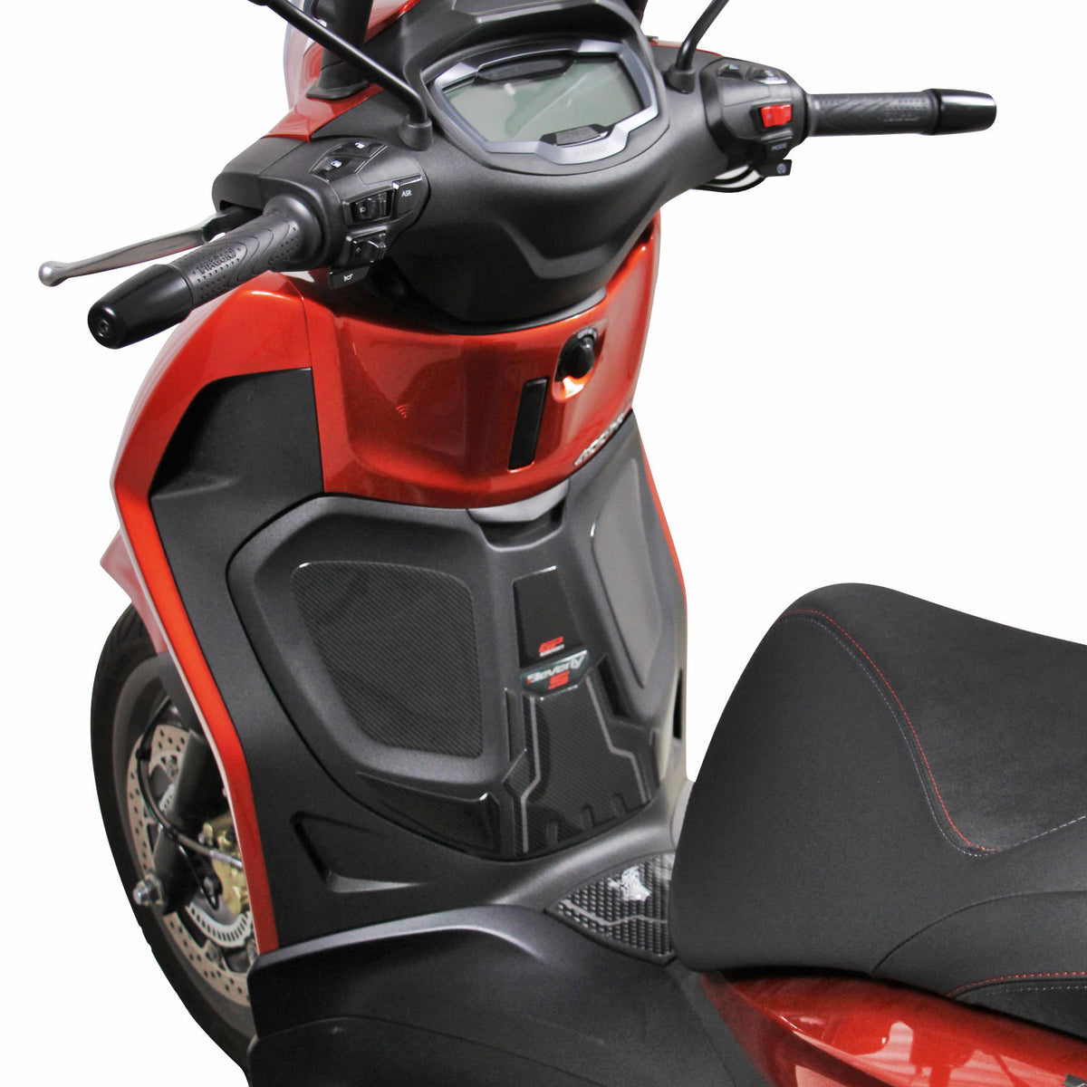 Carbon Tank Pad Kit for Piaggio Beverly S 400 2021-2023