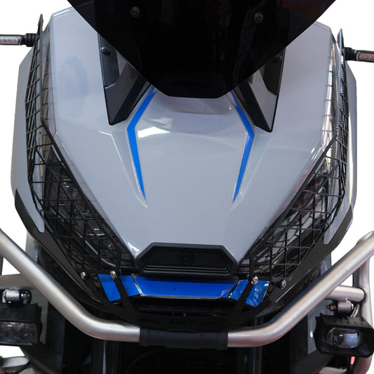 Griglia Protezione Faro Nera per Zontes ZT368T-G 2026 – GP Kompozit