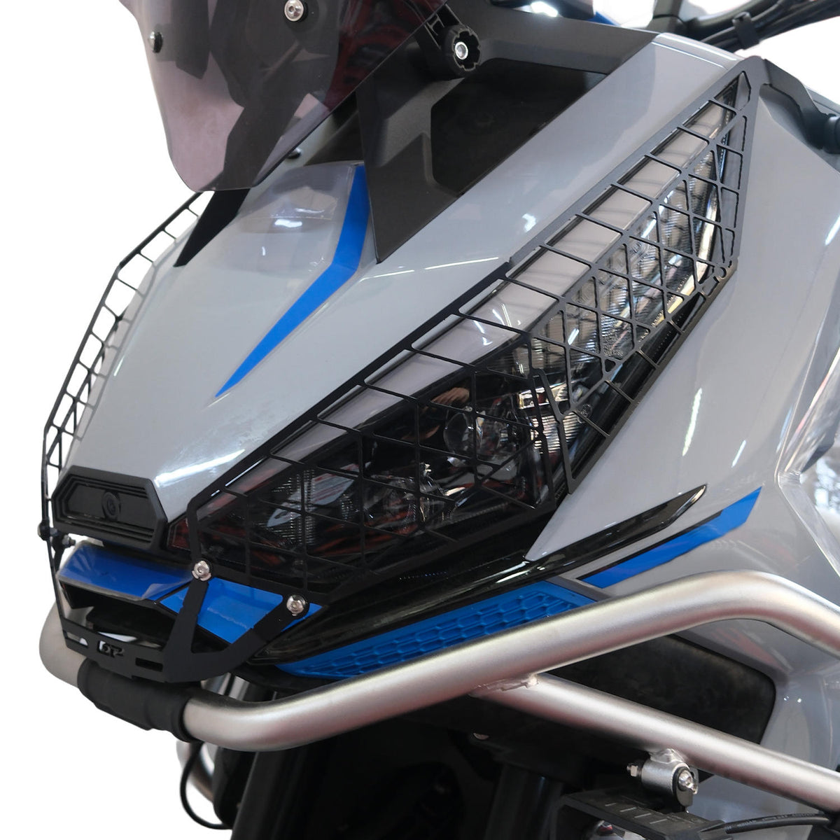 Griglia Protezione Faro Nera per Zontes ZT368T-G 2026 – dettaglio 3
