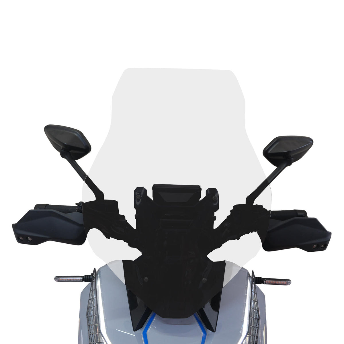 Clear Windshield 62 cm for Zontes ZT368T-G 2026