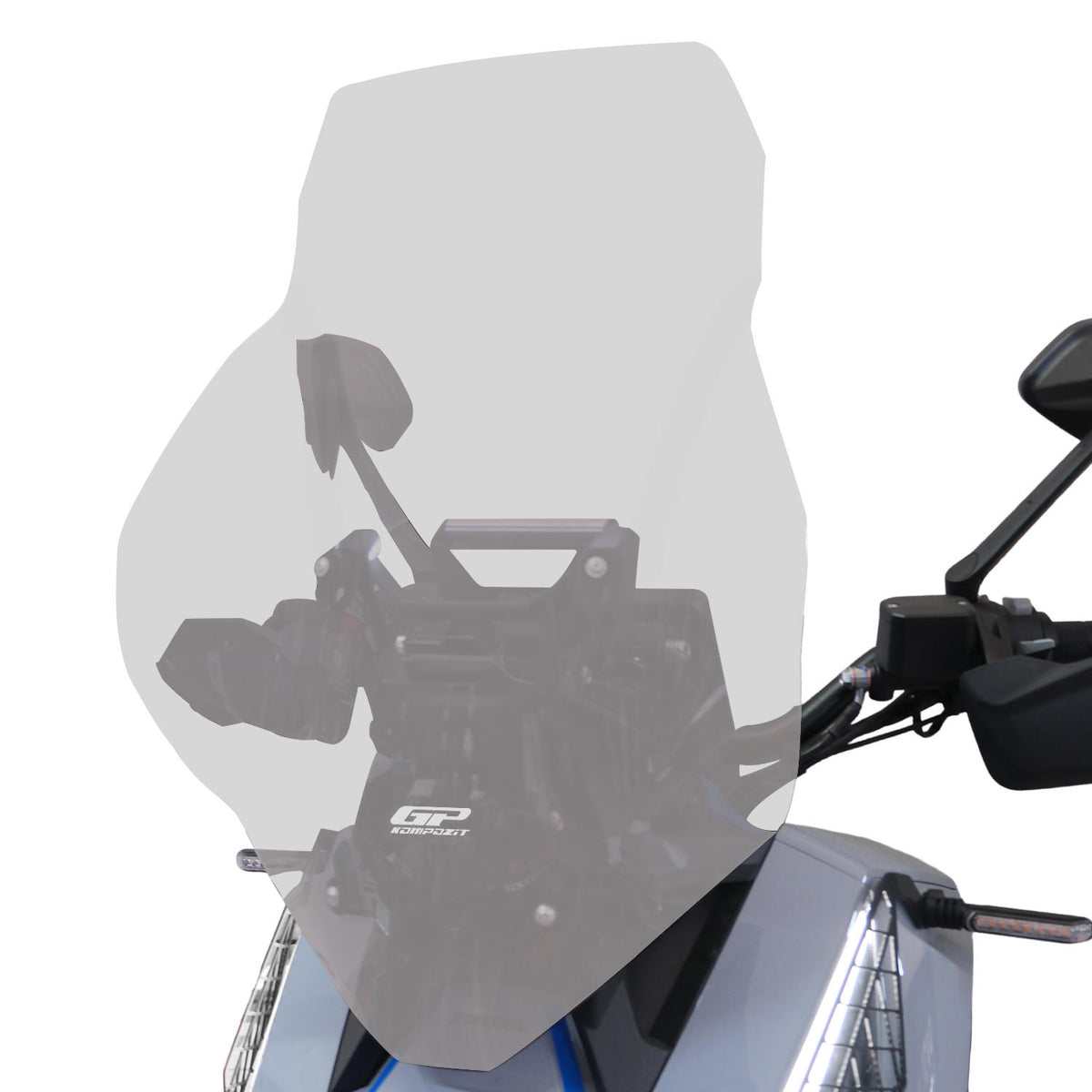Clear Windshield 62 cm for Zontes ZT368T-G 2026