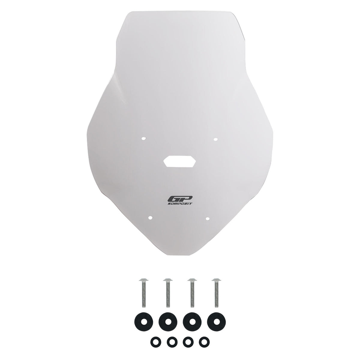 Clear Windshield 62 cm for Zontes ZT368T-G 2026
