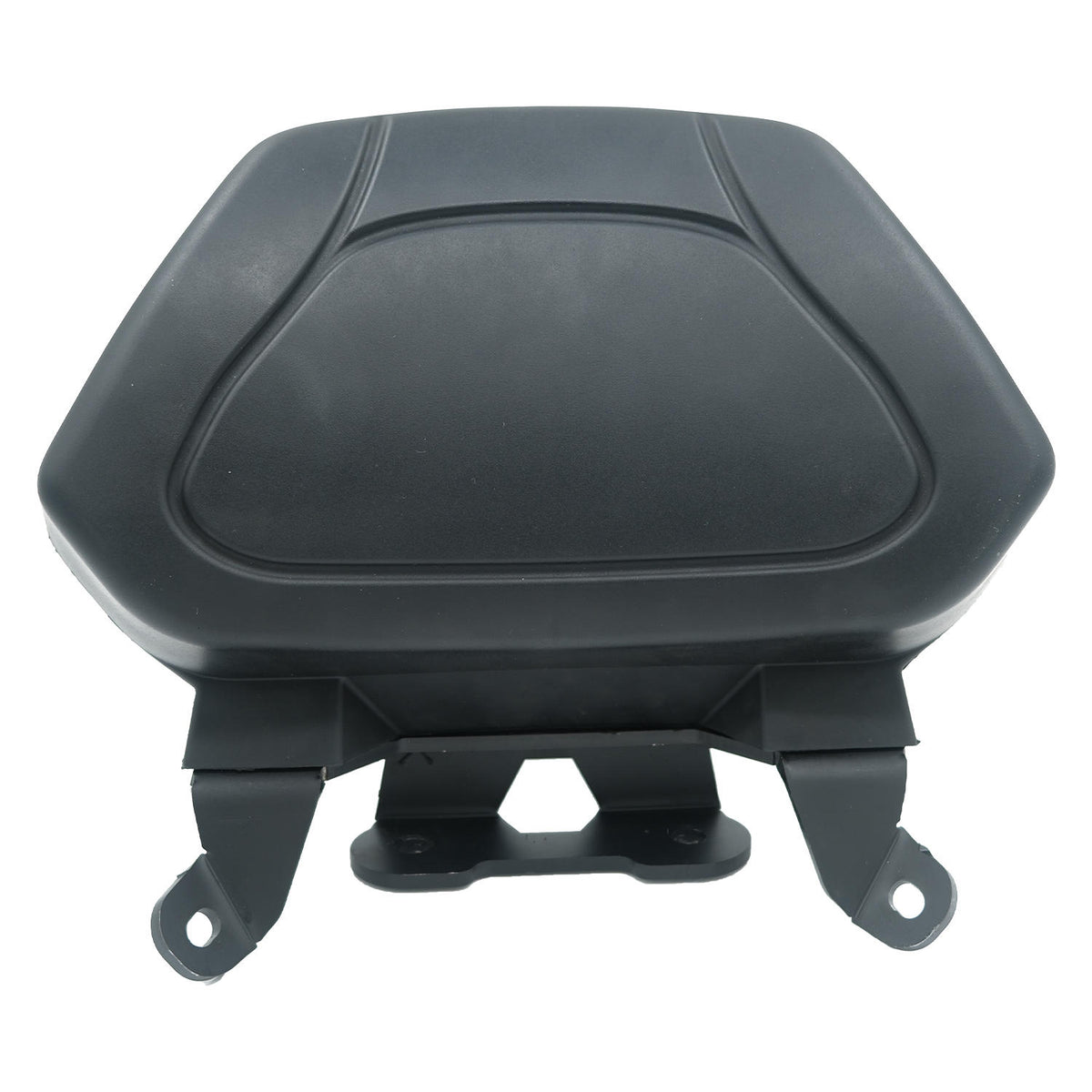 Black Passenger Backrest Sissy Bar for Zontes ZT368T-G 2026