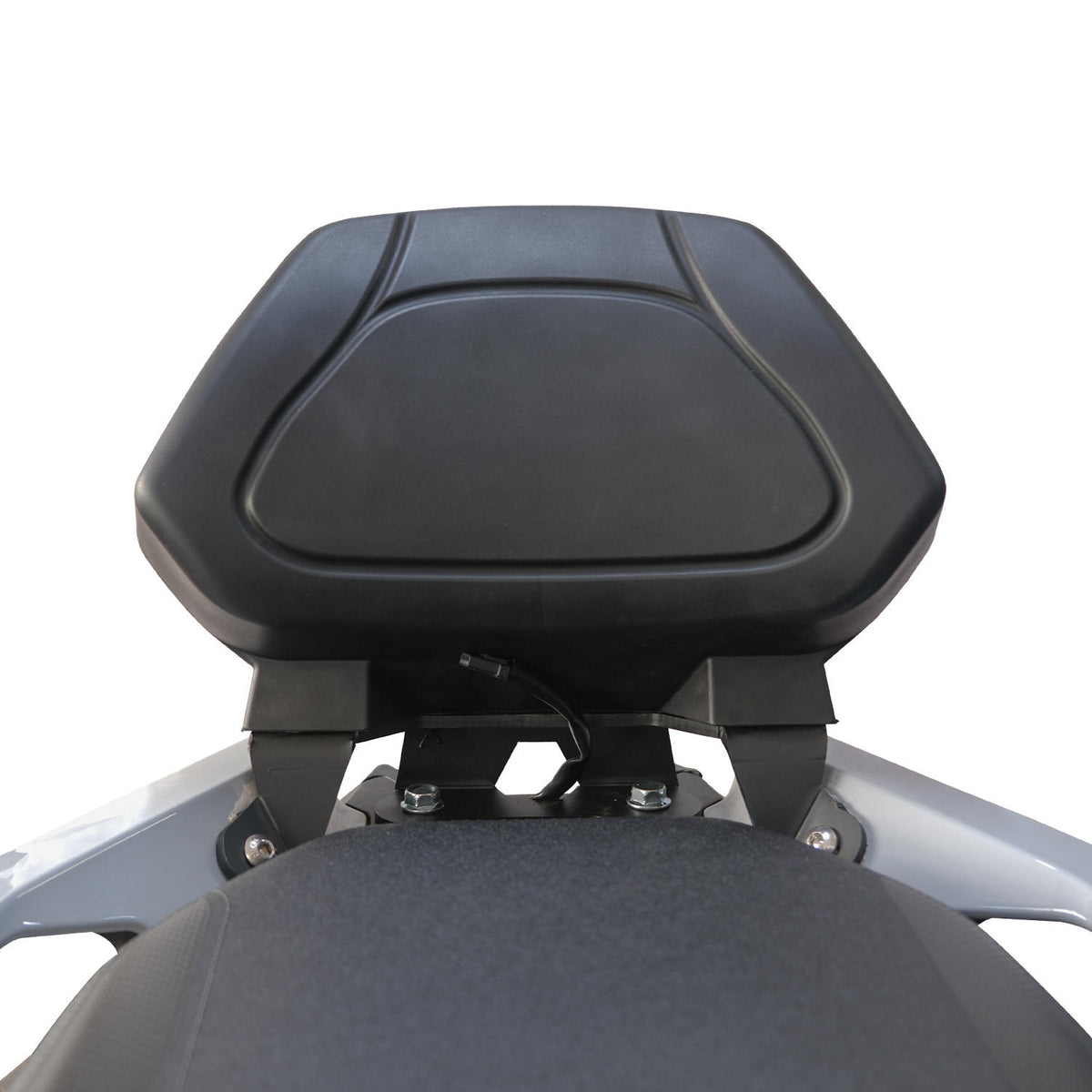 Black Passenger Backrest Sissy Bar for Zontes ZT368T-G 2026