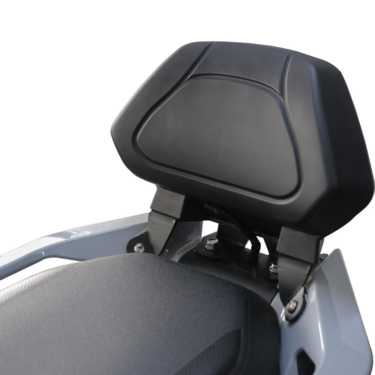 Black Passenger Backrest Sissy Bar for Zontes ZT368T-G 2026
