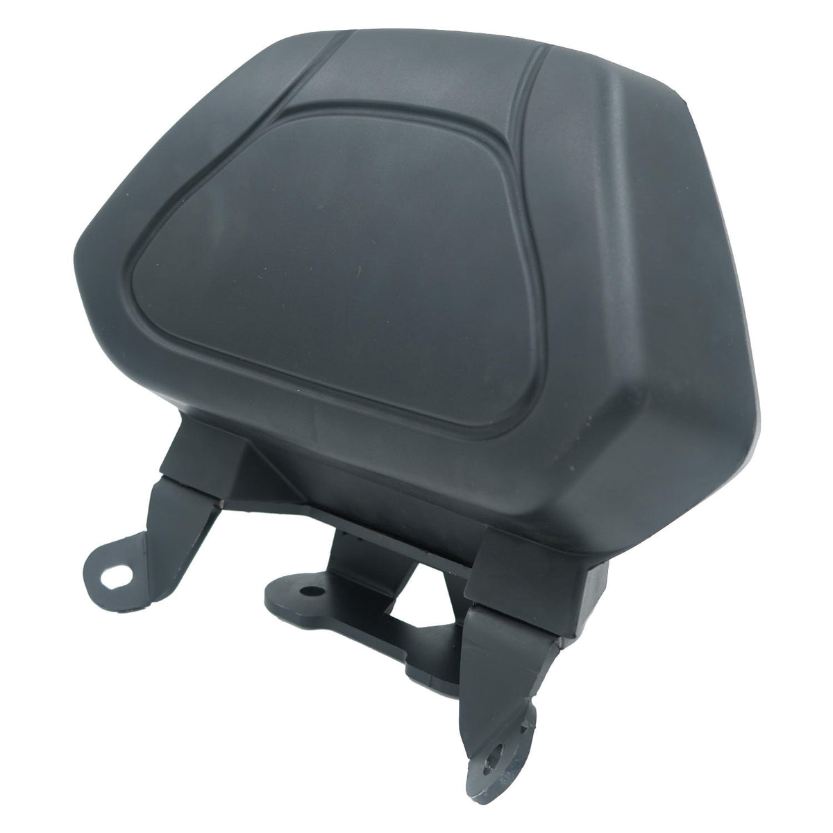 Black Passenger Backrest Sissy Bar for Zontes ZT368T-G 2026