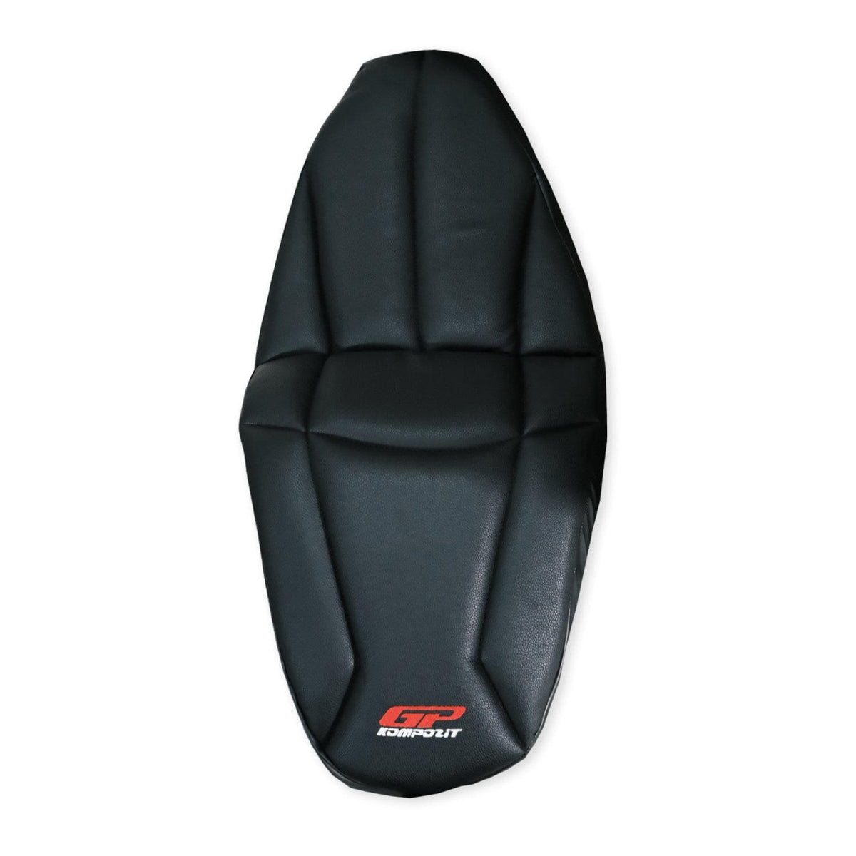 Black Waterproof Comfort Seat Cover for Zontes ZT368T-G 2026
