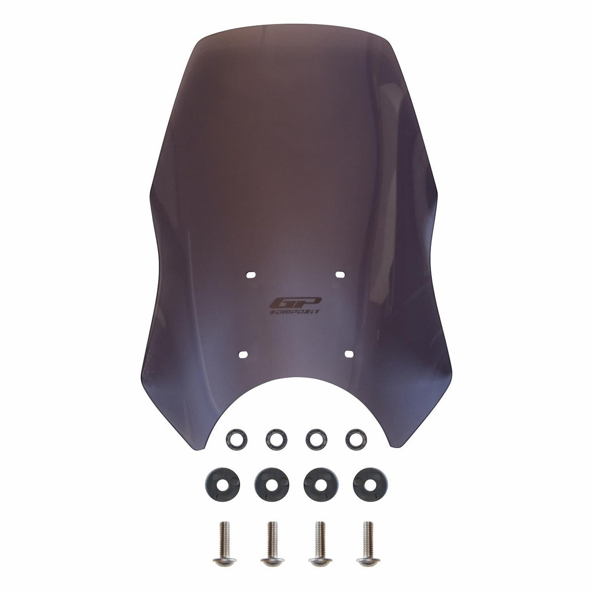 Smoked Windshield 39 cm for Royal Enfield Himalayan 2024