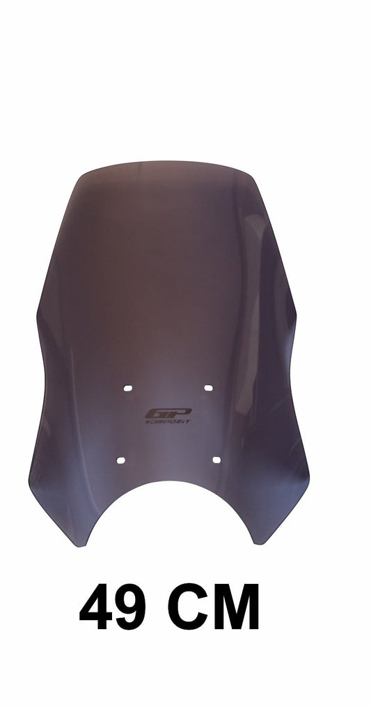 Parabrezza Fumé 49 cm per Royal Enfield Himalayan 2024