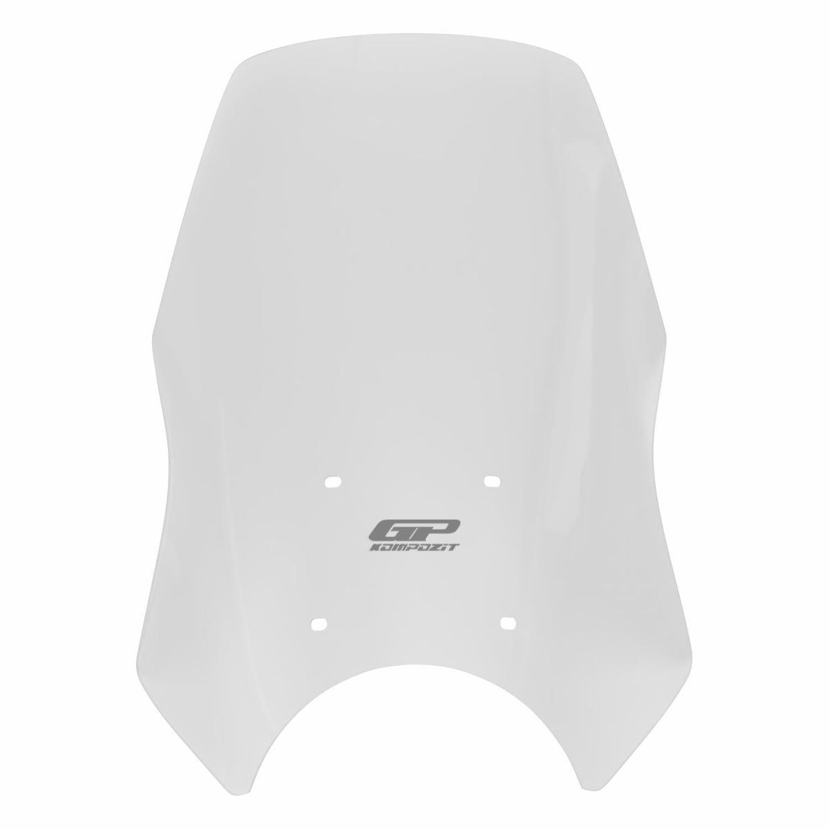Transparente Windschutzscheibe 39 cm für Royal Enfield Himalayan 2024