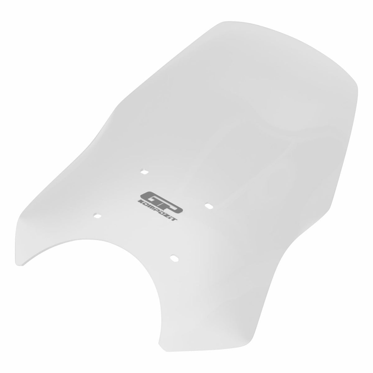 Transparente Windschutzscheibe 39 cm für Royal Enfield Himalayan 2024