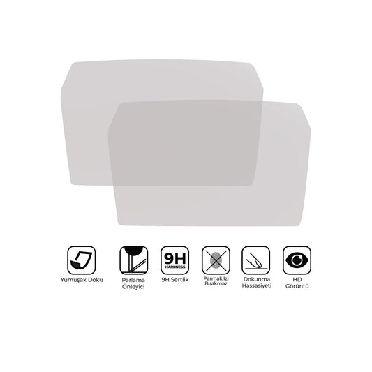 Kit Vetro Protettivo Cruscotto 9H per Voge SR3 2023-2024 – dettaglio 2