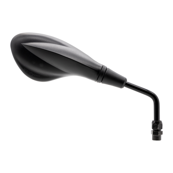 Universal Left Handlebar Mirror – Black Adjustable 200mm