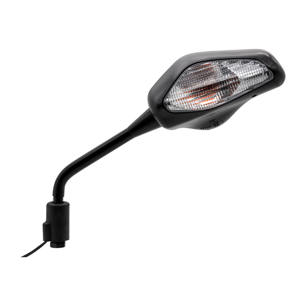 Ducati Multistrada Rearview Mirror with Turn Signals - 5963 Left 