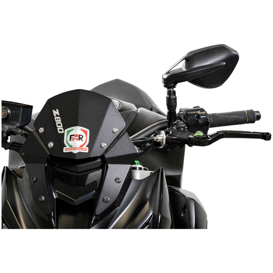 Universal Right Handlebar Rearview Mirror Il Figo