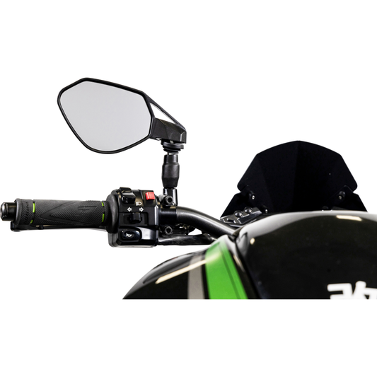 Universal Left Handlebar Rearview Mirror Il Figo