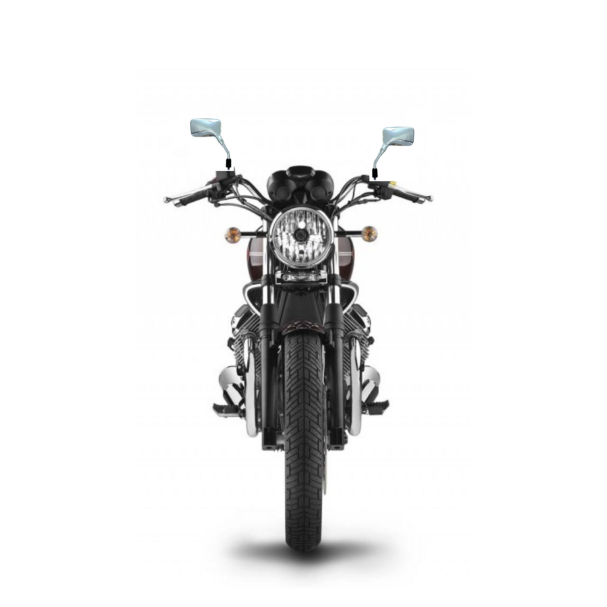 Retrovisor Derecho Moto Guzzi Nevada - California - Mille GT - Honda NTV