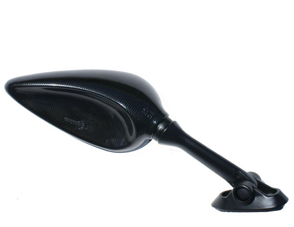 Right Carbon Look Rear View Mirror Suzuki GSX-R 750 / 1000 – Faired Motorcycles