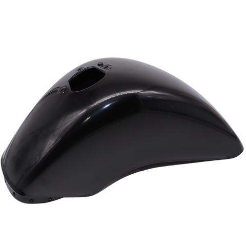 Parafango Anteriore Nero Vespa PK 50 / 125 N in ABS Verniciabile
