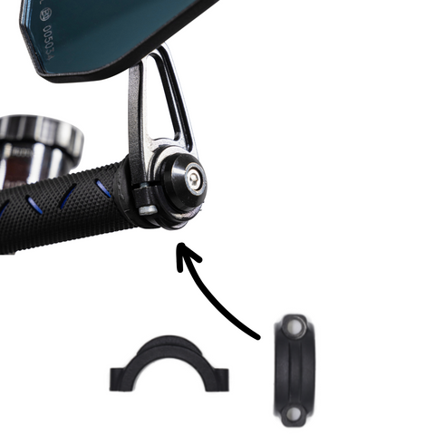 Chiusura Inferiore Asta Bar-End DX/SX