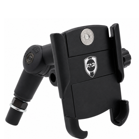 Universal Smartphone Holder with M10x1.25 Right Screw Attachment
