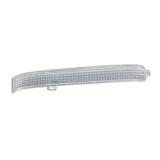 Vetrino Coprifreccia Sinistro Trasparente per LED