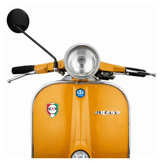 Specchietto Retrovisore Destro Nero Universale Vespa Vintage