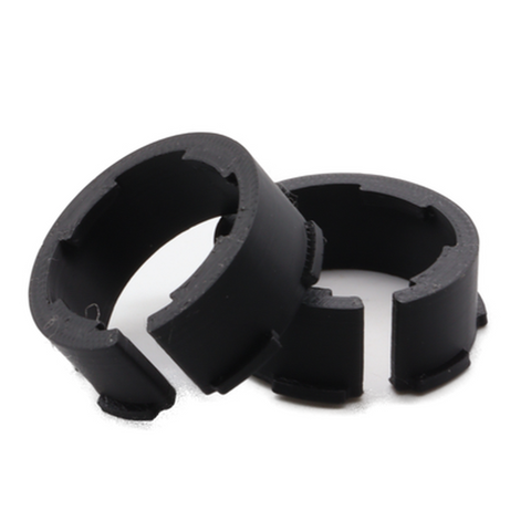 Pair of Bar End Adapters Triumph Friction Ring Ø 25.4 mm – Bonneville / Rocket / Speed Twin / Trident