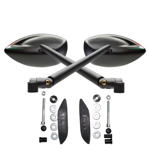 Combo Kit Freeway Rearview Mirrors Yamaha TMAX 530 / 560 SX/DX – FAR Italian Design