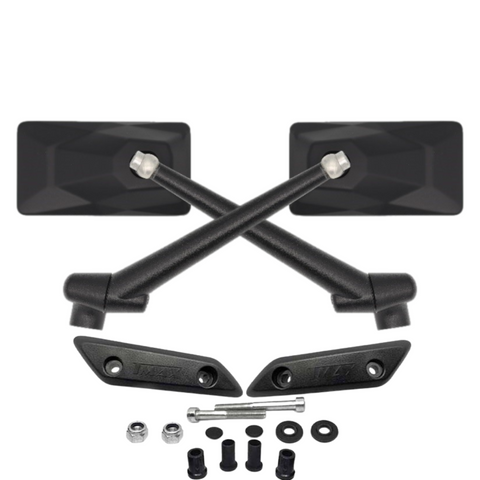 Tank Rearview Mirror Combo Kit (Left/Right Pair) for Yamaha T-MAX 560