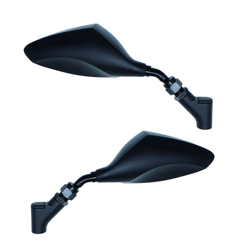 Pair of Sport Rearview Mirrors for Yamaha TMAX – CNC Aluminum