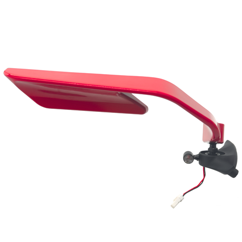 Retrovisore Destro Dark Saber Rosso per Ducati Panigale 899 - 1199